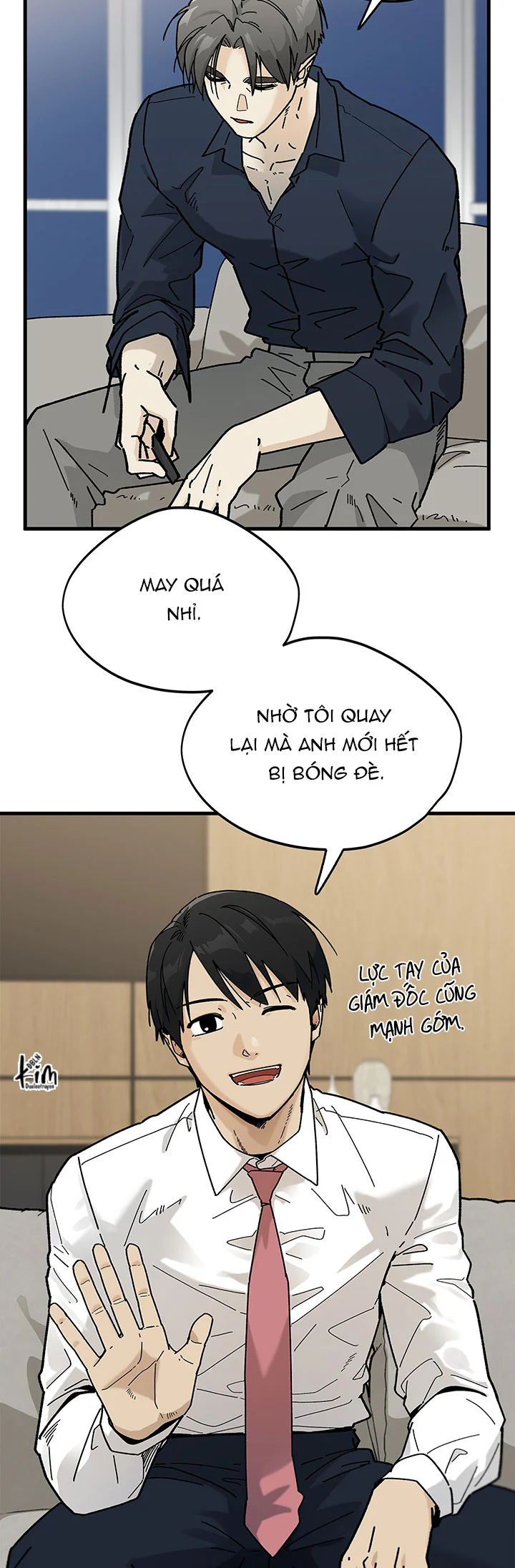 OFFICE HERO Chapter 4 Trang 15