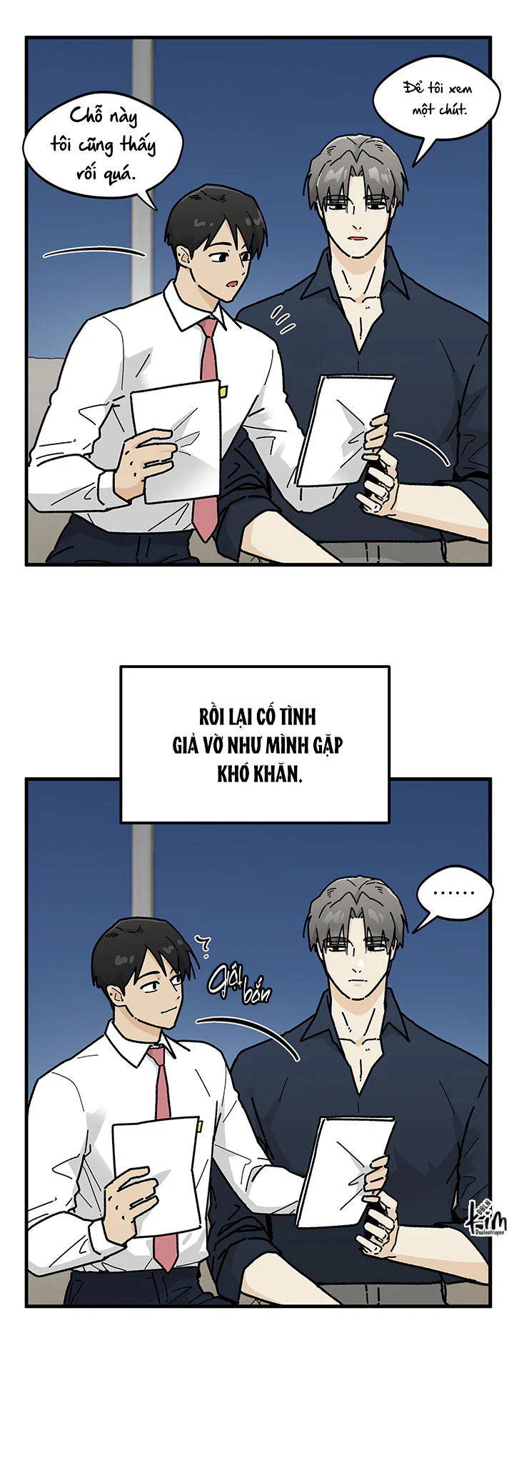 OFFICE HERO Chapter 4 Trang 24