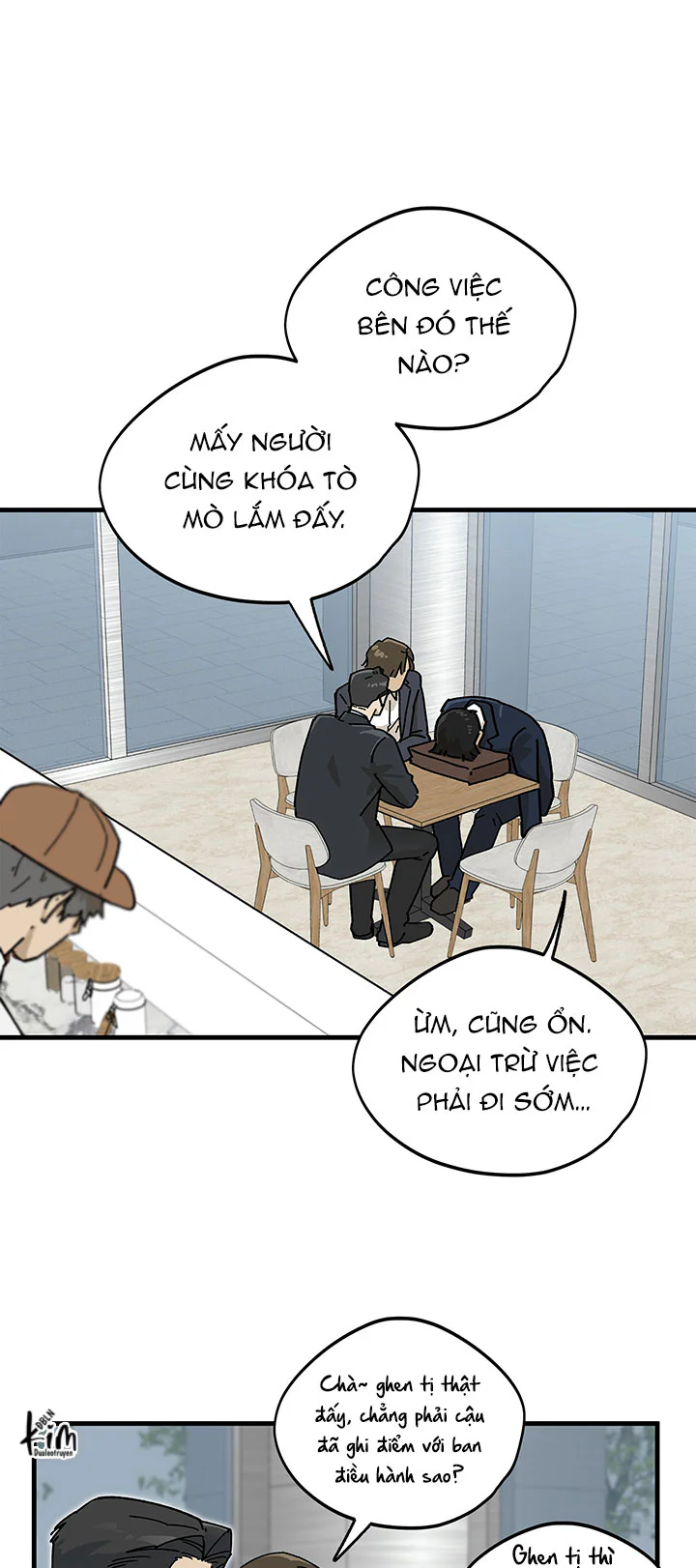 OFFICE HERO Chapter 4 Trang 45