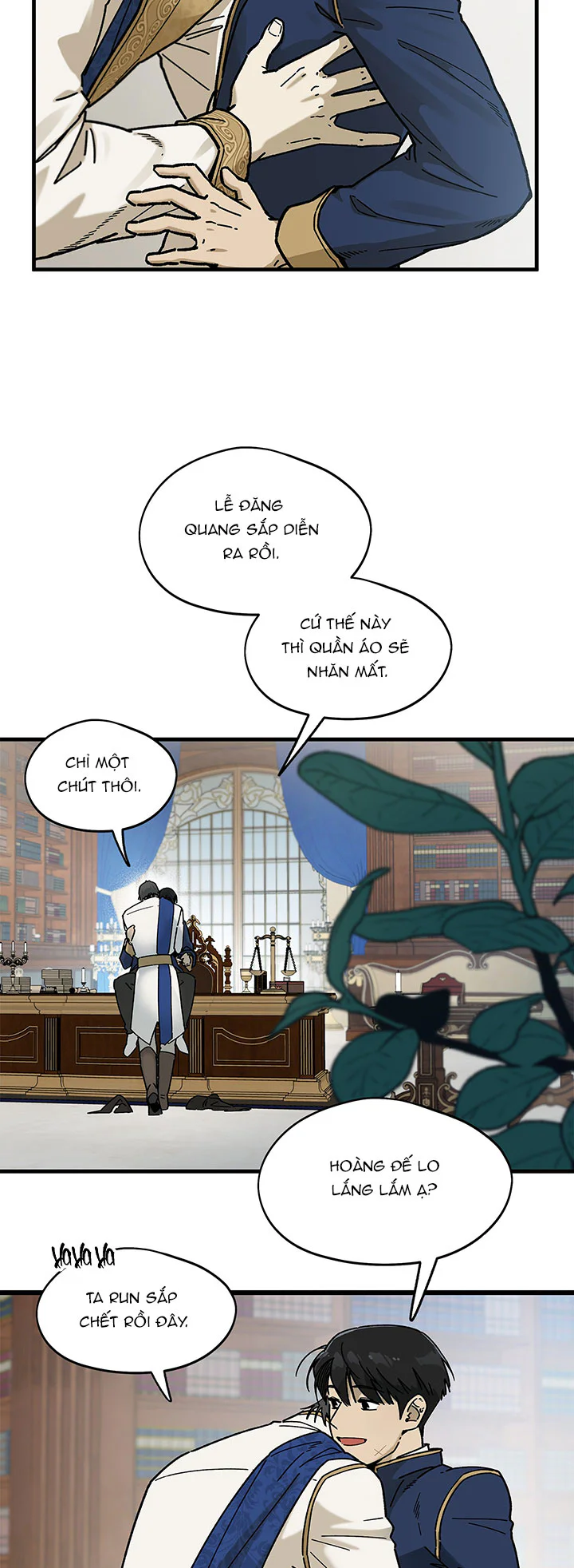 OFFICE HERO Chapter 1 Trang 13