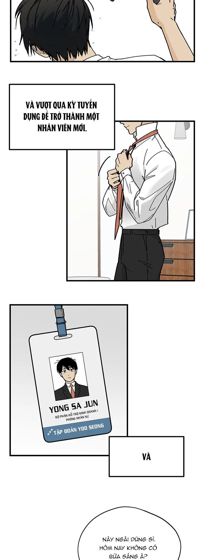 OFFICE HERO Chapter 1 Trang 37
