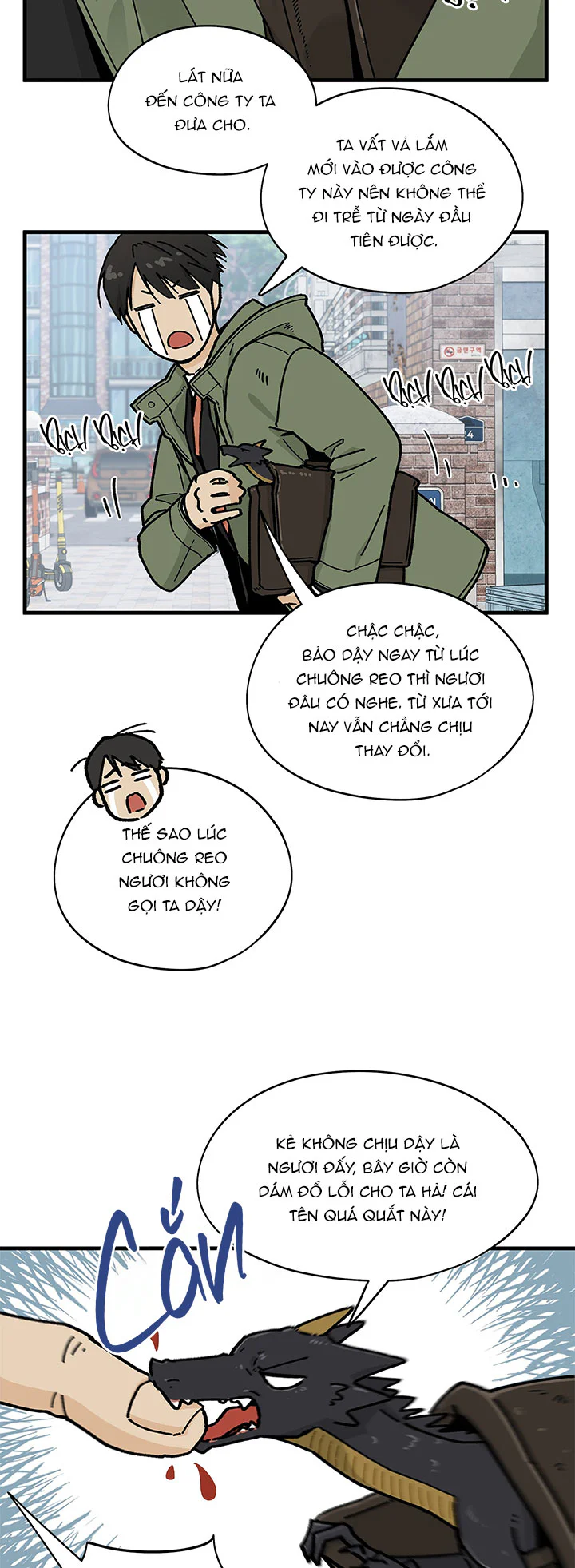 OFFICE HERO Chapter 1 Trang 41