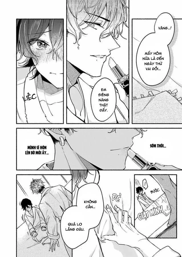 Tôi có thể trao cả tiền lẫn tình không?~ Bài học thú vị từ Host No.1 Chapter 2 Trang 4