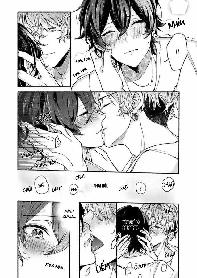 Tôi có thể trao cả tiền lẫn tình không?~ Bài học thú vị từ Host No.1 Chapter 2 Trang 6