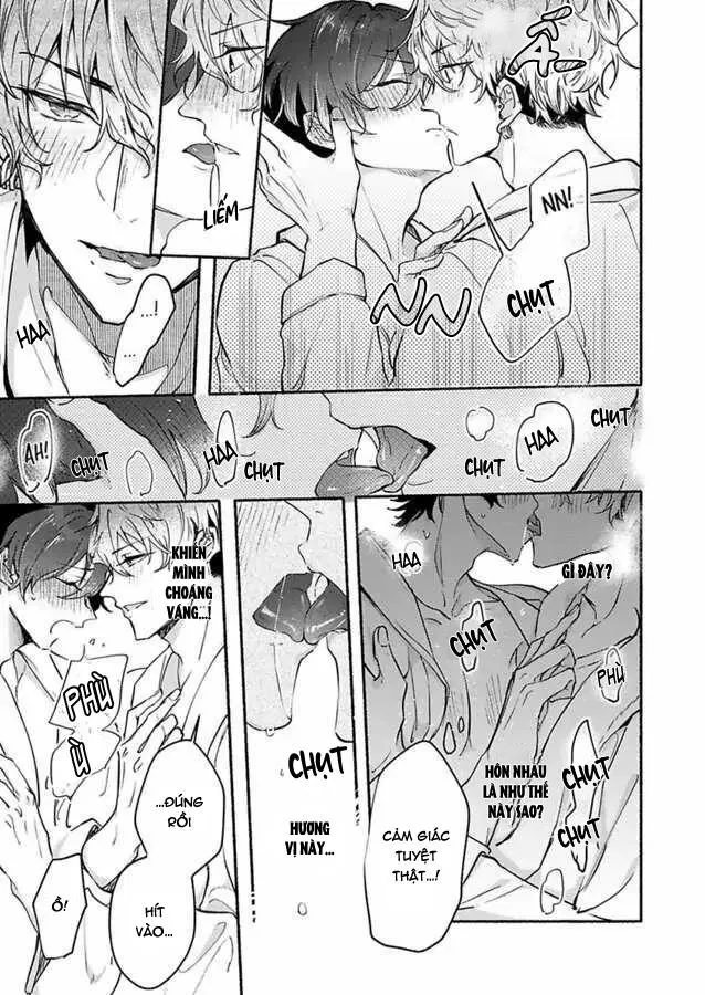 Tôi có thể trao cả tiền lẫn tình không?~ Bài học thú vị từ Host No.1 Chapter 2 Trang 7