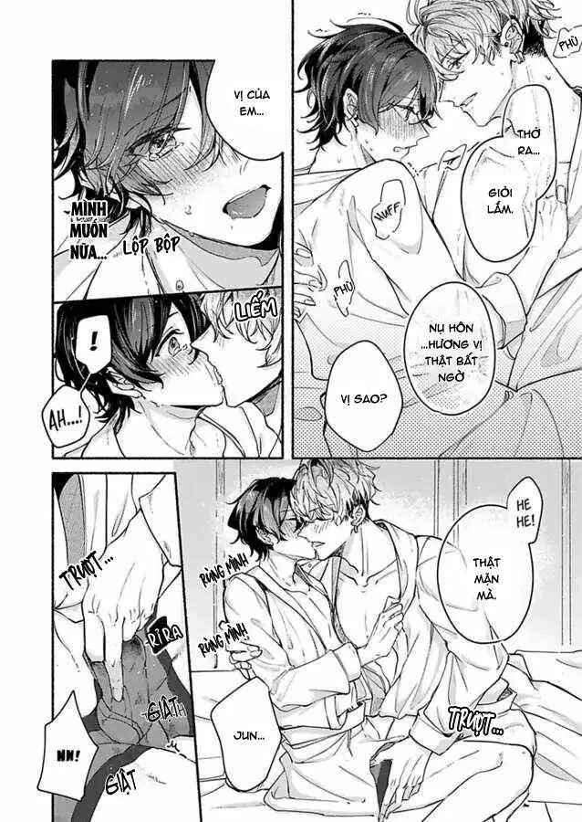 Tôi có thể trao cả tiền lẫn tình không?~ Bài học thú vị từ Host No.1 Chapter 2 Trang 8