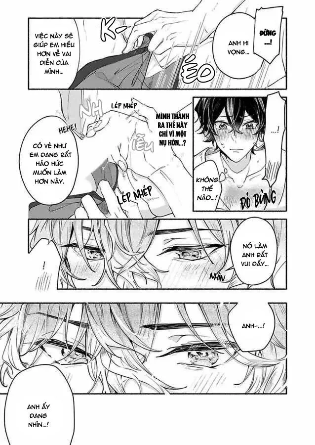 Tôi có thể trao cả tiền lẫn tình không?~ Bài học thú vị từ Host No.1 Chapter 2 Trang 9