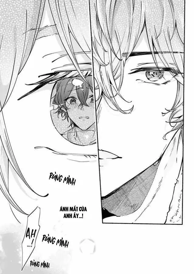 Tôi có thể trao cả tiền lẫn tình không?~ Bài học thú vị từ Host No.1 Chapter 2 Trang 10