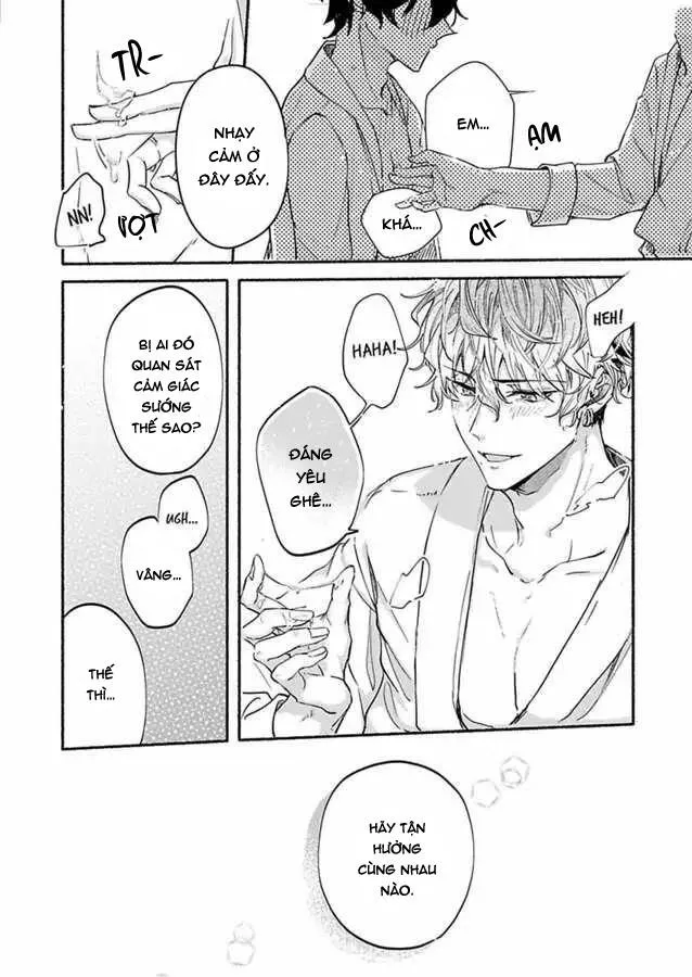 Tôi có thể trao cả tiền lẫn tình không?~ Bài học thú vị từ Host No.1 Chapter 2 Trang 12