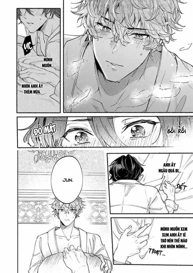 Tôi có thể trao cả tiền lẫn tình không?~ Bài học thú vị từ Host No.1 Chapter 2 Trang 14