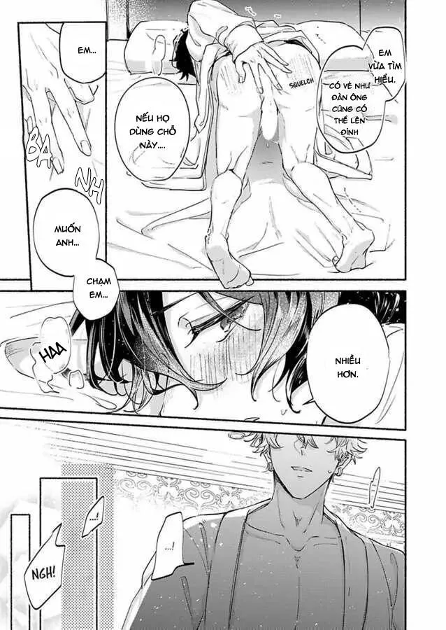 Tôi có thể trao cả tiền lẫn tình không?~ Bài học thú vị từ Host No.1 Chapter 2 Trang 15