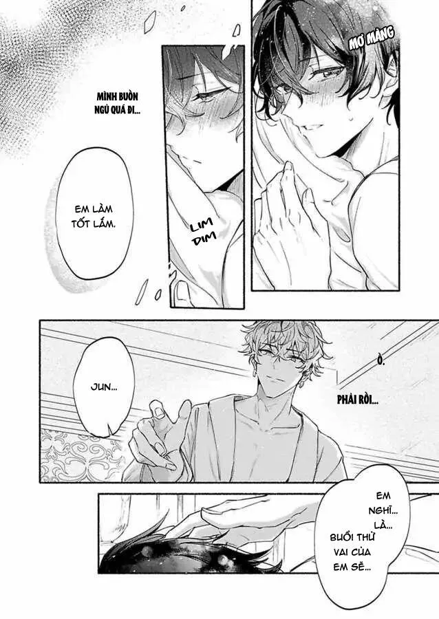 Tôi có thể trao cả tiền lẫn tình không?~ Bài học thú vị từ Host No.1 Chapter 2 Trang 18