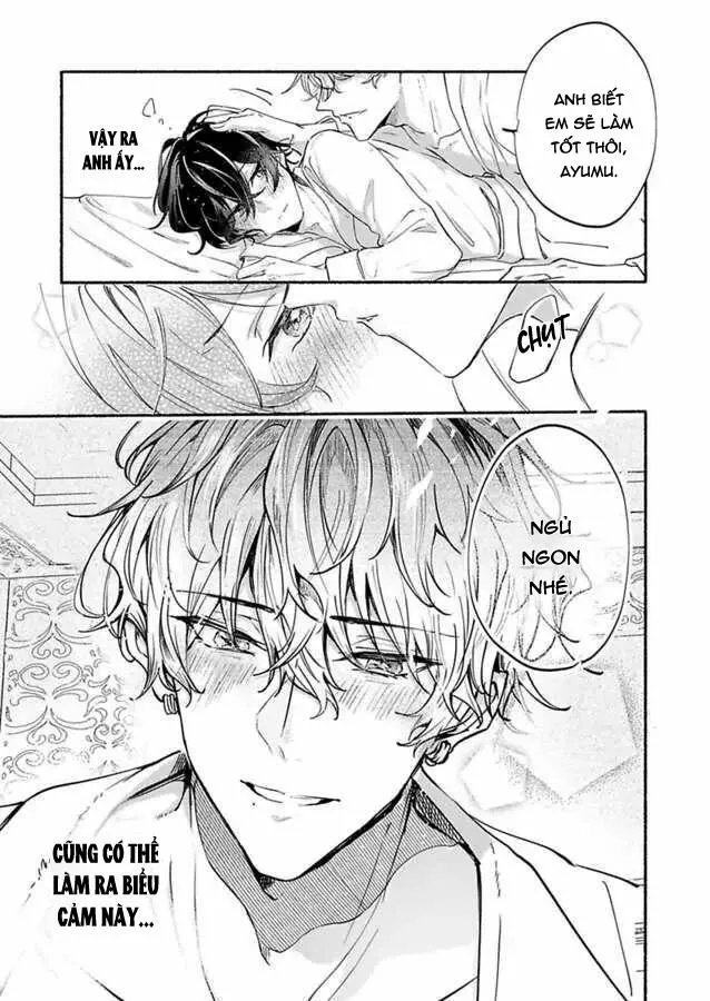 Tôi có thể trao cả tiền lẫn tình không?~ Bài học thú vị từ Host No.1 Chapter 2 Trang 19