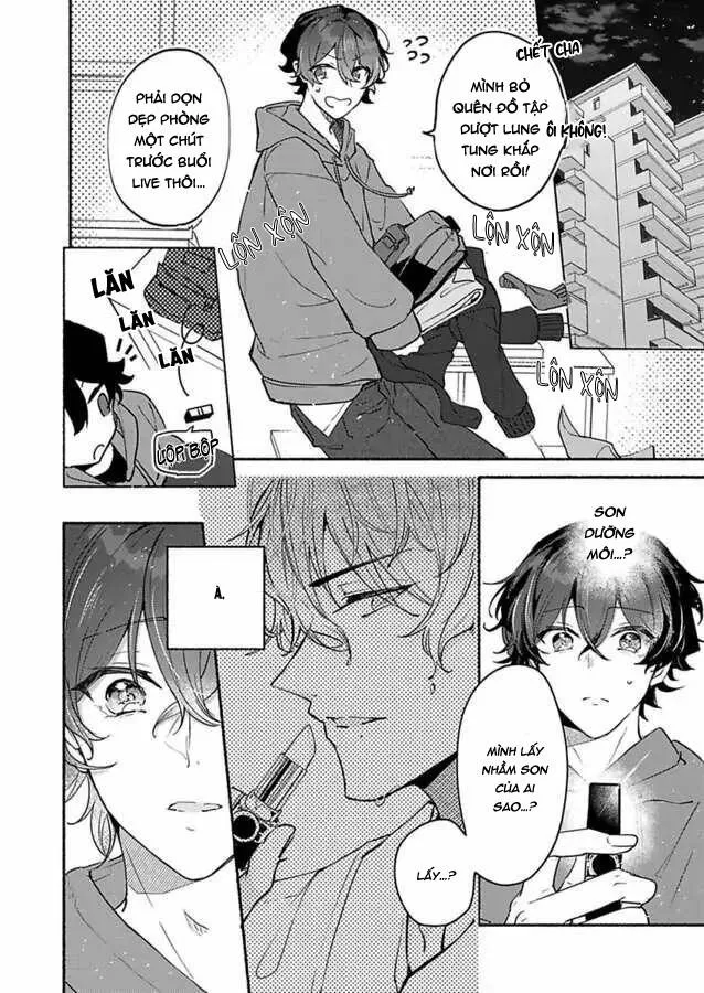 Tôi có thể trao cả tiền lẫn tình không?~ Bài học thú vị từ Host No.1 Chapter 2 Trang 22