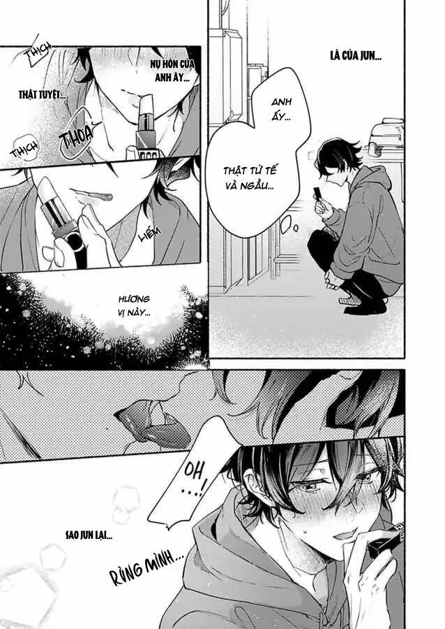 Tôi có thể trao cả tiền lẫn tình không?~ Bài học thú vị từ Host No.1 Chapter 2 Trang 23