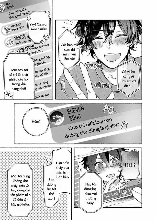 Tôi có thể trao cả tiền lẫn tình không?~ Bài học thú vị từ Host No.1 Chapter 2 Trang 25