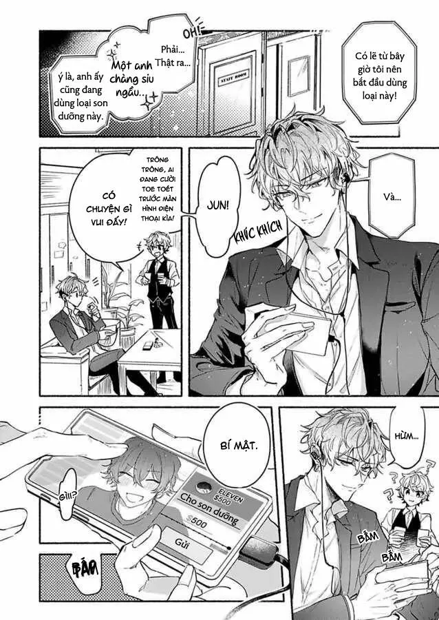 Tôi có thể trao cả tiền lẫn tình không?~ Bài học thú vị từ Host No.1 Chapter 2 Trang 26