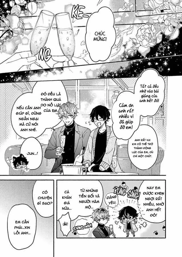 Tôi có thể trao cả tiền lẫn tình không?~ Bài học thú vị từ Host No.1 Chapter 2 Trang 27