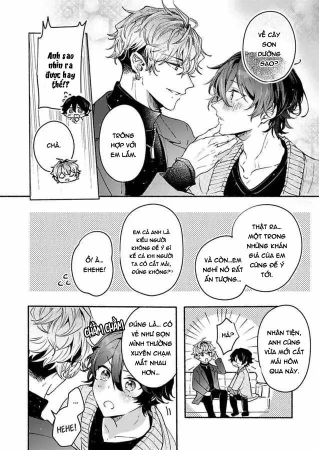 Tôi có thể trao cả tiền lẫn tình không?~ Bài học thú vị từ Host No.1 Chapter 2 Trang 28