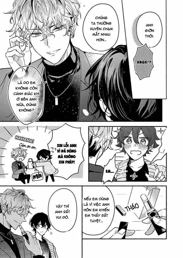 Tôi có thể trao cả tiền lẫn tình không?~ Bài học thú vị từ Host No.1 Chapter 2 Trang 29