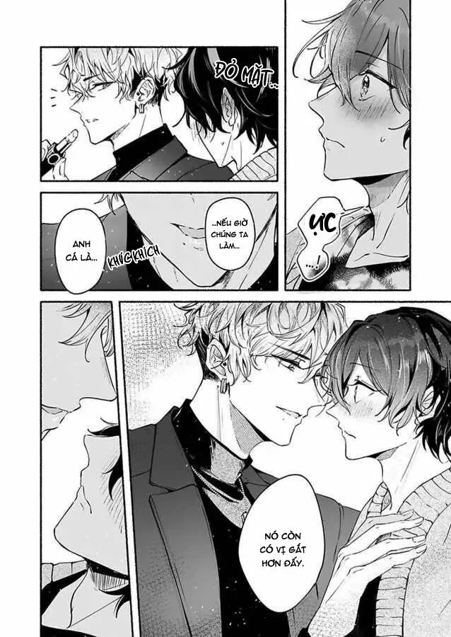 Tôi có thể trao cả tiền lẫn tình không?~ Bài học thú vị từ Host No.1 Chapter 2 Trang 30