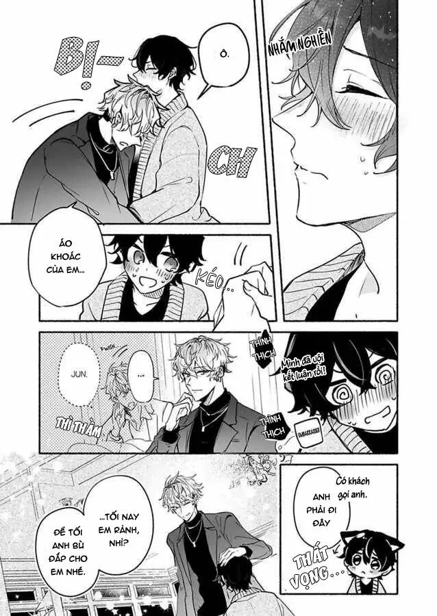 Tôi có thể trao cả tiền lẫn tình không?~ Bài học thú vị từ Host No.1 Chapter 2 Trang 31