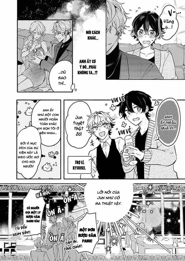 Tôi có thể trao cả tiền lẫn tình không?~ Bài học thú vị từ Host No.1 Chapter 2 Trang 32