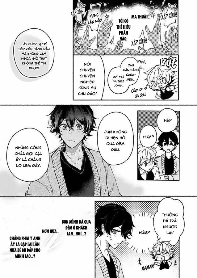 Tôi có thể trao cả tiền lẫn tình không?~ Bài học thú vị từ Host No.1 Chapter 2 Trang 33