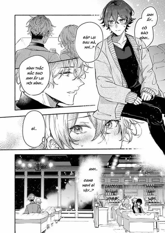 Tôi có thể trao cả tiền lẫn tình không?~ Bài học thú vị từ Host No.1 Chapter 2 Trang 34