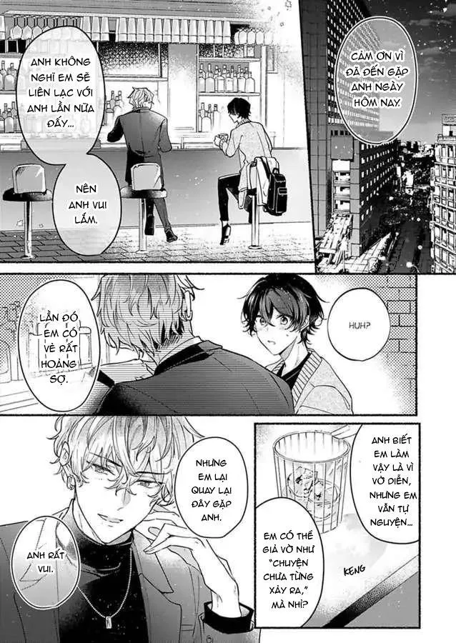 Tôi có thể trao cả tiền lẫn tình không?~ Bài học thú vị từ Host No.1 Chapter 3 Trang 3