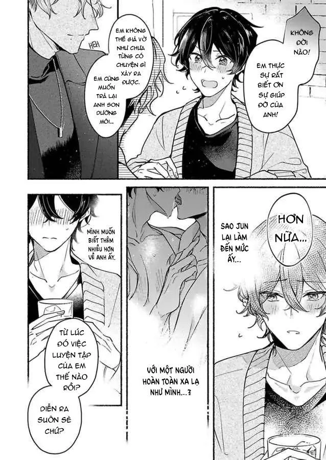 Tôi có thể trao cả tiền lẫn tình không?~ Bài học thú vị từ Host No.1 Chapter 3 Trang 4