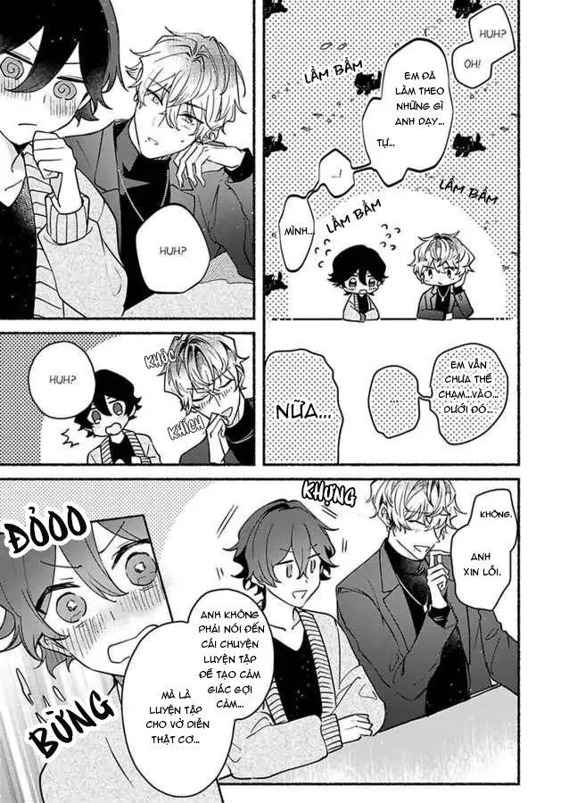 Tôi có thể trao cả tiền lẫn tình không?~ Bài học thú vị từ Host No.1 Chapter 3 Trang 5