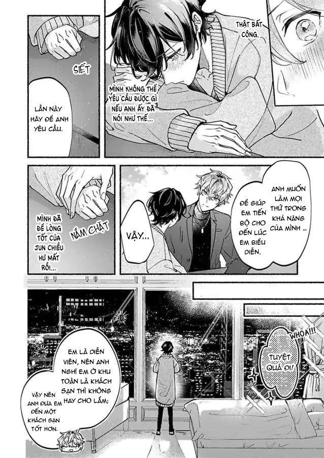 Tôi có thể trao cả tiền lẫn tình không?~ Bài học thú vị từ Host No.1 Chapter 3 Trang 8