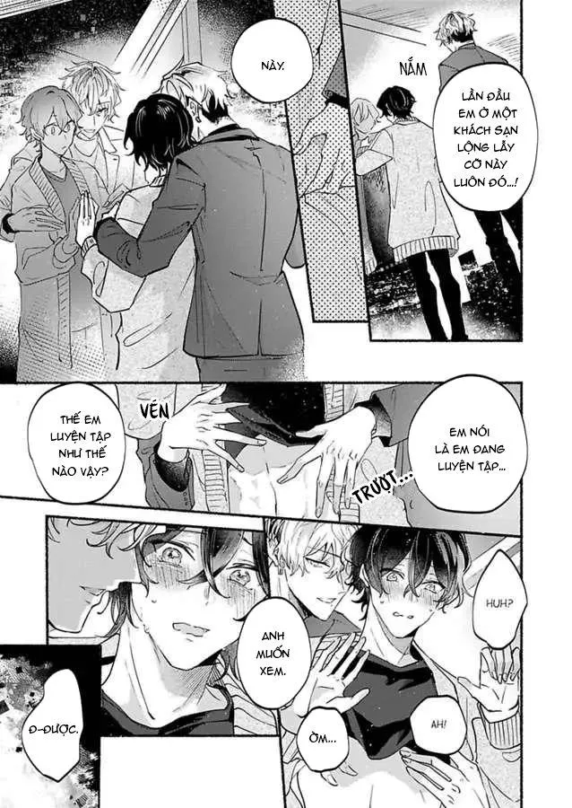 Tôi có thể trao cả tiền lẫn tình không?~ Bài học thú vị từ Host No.1 Chapter 3 Trang 9