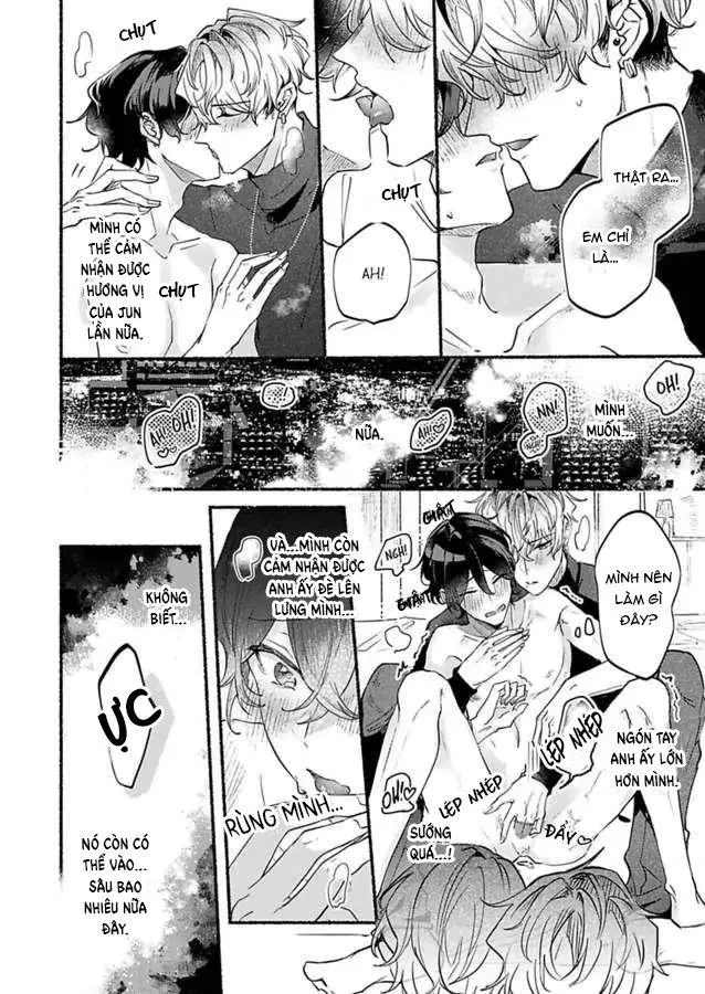 Tôi có thể trao cả tiền lẫn tình không?~ Bài học thú vị từ Host No.1 Chapter 3 Trang 12