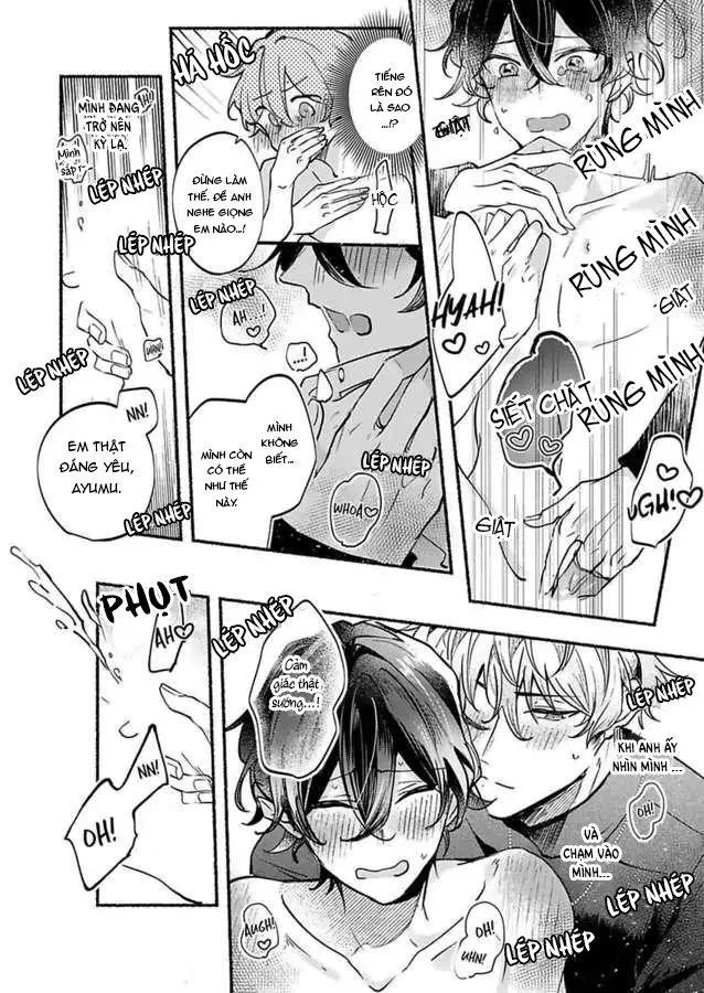 Tôi có thể trao cả tiền lẫn tình không?~ Bài học thú vị từ Host No.1 Chapter 3 Trang 14