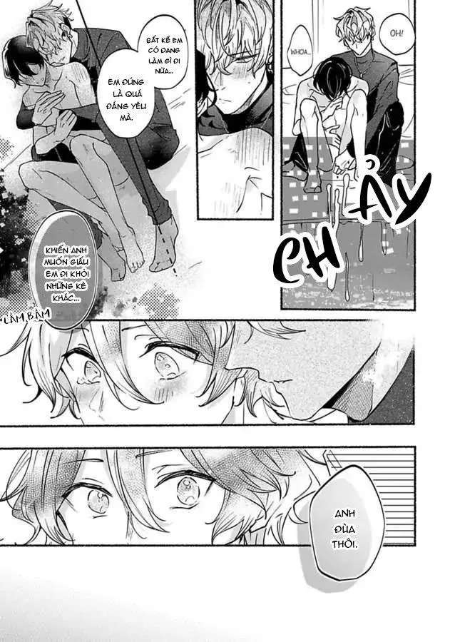 Tôi có thể trao cả tiền lẫn tình không?~ Bài học thú vị từ Host No.1 Chapter 3 Trang 15