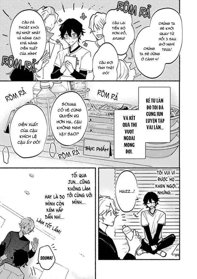 Tôi có thể trao cả tiền lẫn tình không?~ Bài học thú vị từ Host No.1 Chapter 3 Trang 17