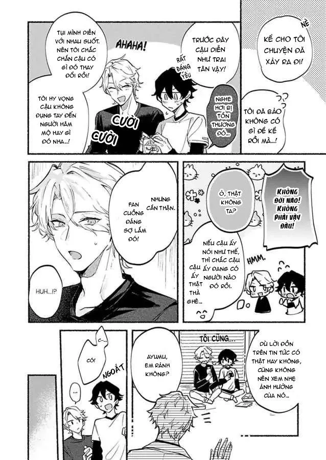 Tôi có thể trao cả tiền lẫn tình không?~ Bài học thú vị từ Host No.1 Chapter 3 Trang 18