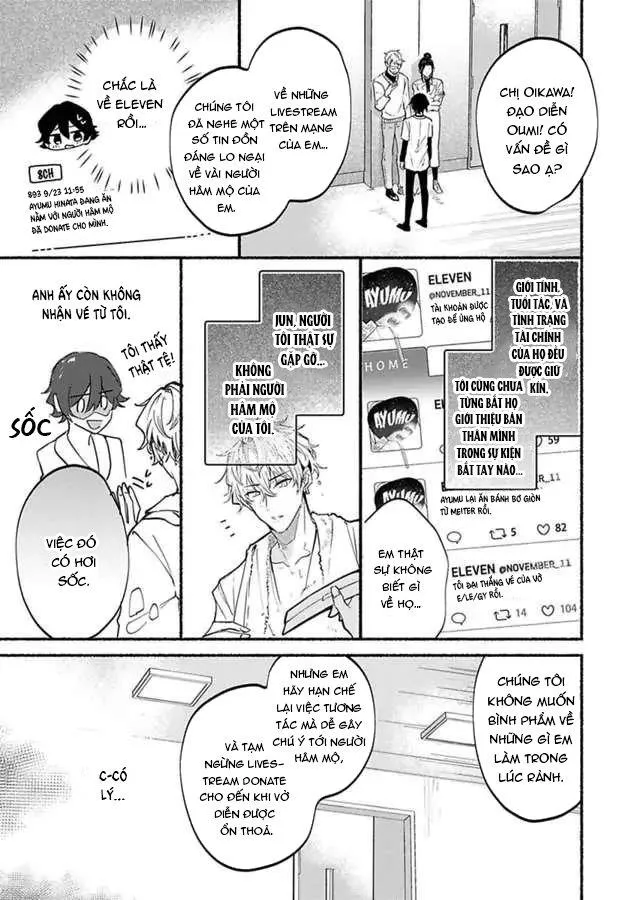 Tôi có thể trao cả tiền lẫn tình không?~ Bài học thú vị từ Host No.1 Chapter 3 Trang 19