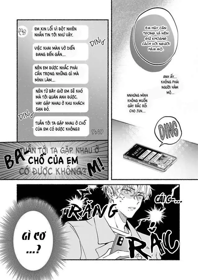 Tôi có thể trao cả tiền lẫn tình không?~ Bài học thú vị từ Host No.1 Chapter 3 Trang 20