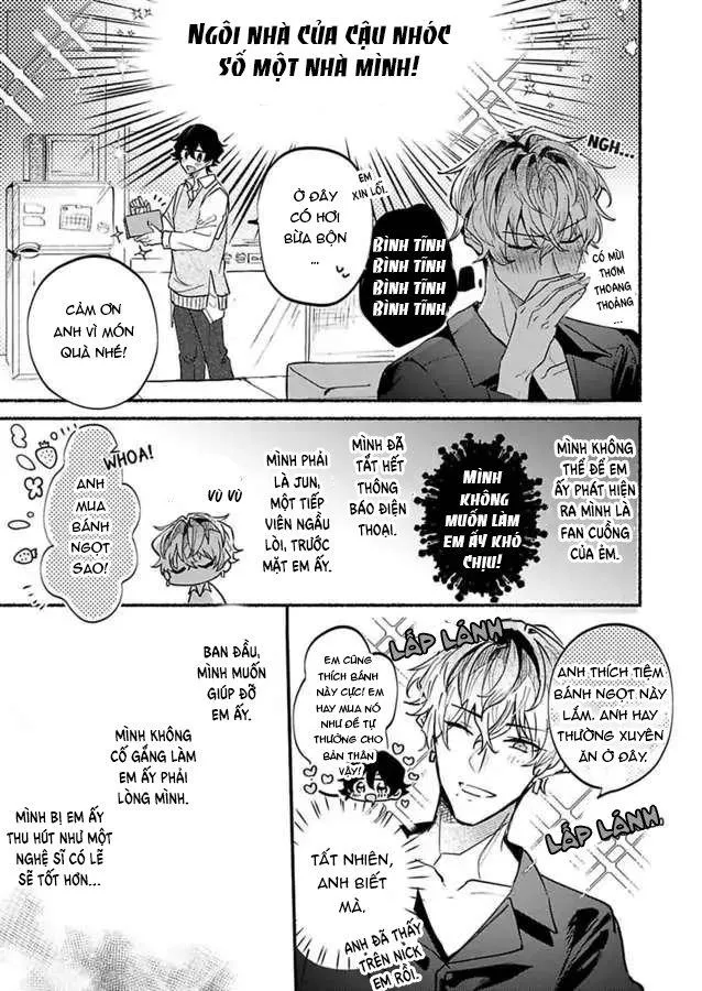 Tôi có thể trao cả tiền lẫn tình không?~ Bài học thú vị từ Host No.1 Chapter 3 Trang 21