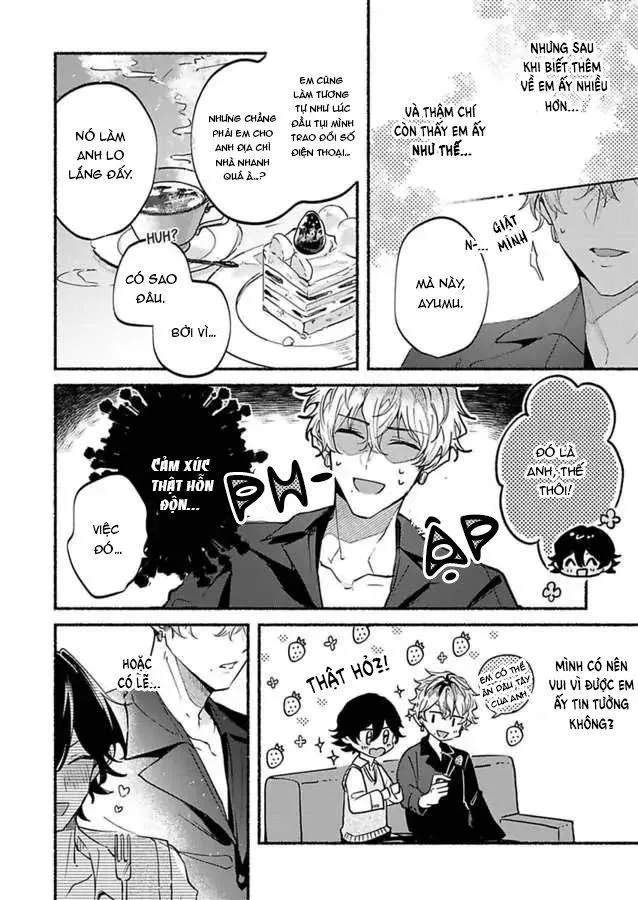 Tôi có thể trao cả tiền lẫn tình không?~ Bài học thú vị từ Host No.1 Chapter 3 Trang 22