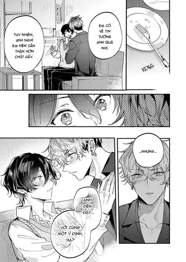 Tôi có thể trao cả tiền lẫn tình không?~ Bài học thú vị từ Host No.1 Chapter 3 Trang 23