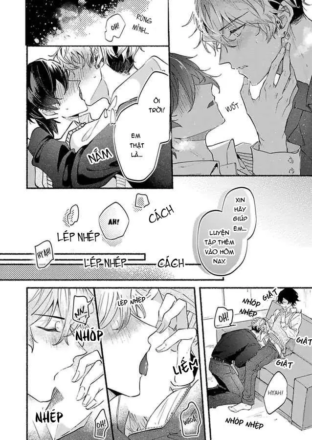 Tôi có thể trao cả tiền lẫn tình không?~ Bài học thú vị từ Host No.1 Chapter 3 Trang 24