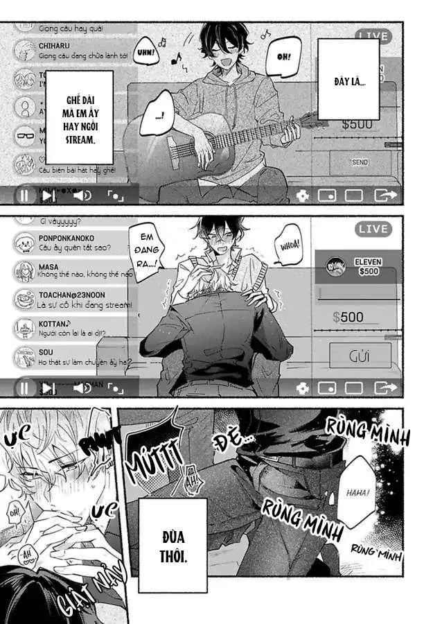 Tôi có thể trao cả tiền lẫn tình không?~ Bài học thú vị từ Host No.1 Chapter 3 Trang 25