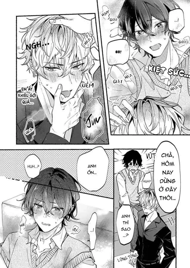 Tôi có thể trao cả tiền lẫn tình không?~ Bài học thú vị từ Host No.1 Chapter 3 Trang 26