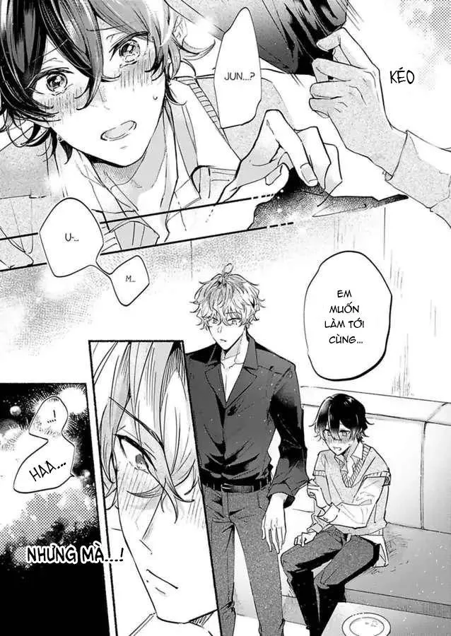 Tôi có thể trao cả tiền lẫn tình không?~ Bài học thú vị từ Host No.1 Chapter 3 Trang 27