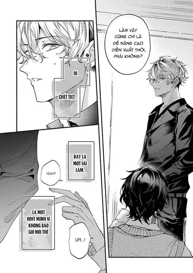 Tôi có thể trao cả tiền lẫn tình không?~ Bài học thú vị từ Host No.1 Chapter 3 Trang 28