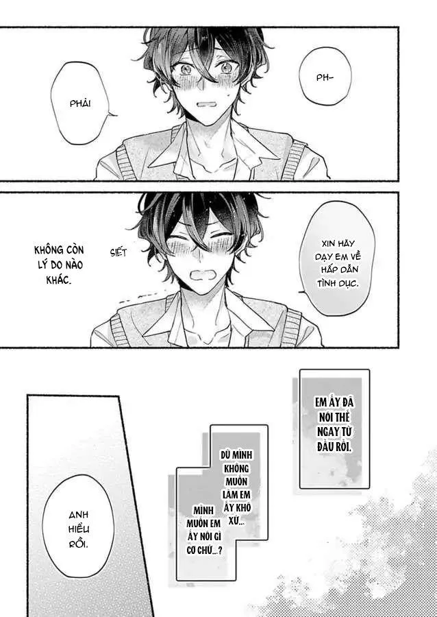 Tôi có thể trao cả tiền lẫn tình không?~ Bài học thú vị từ Host No.1 Chapter 3 Trang 29